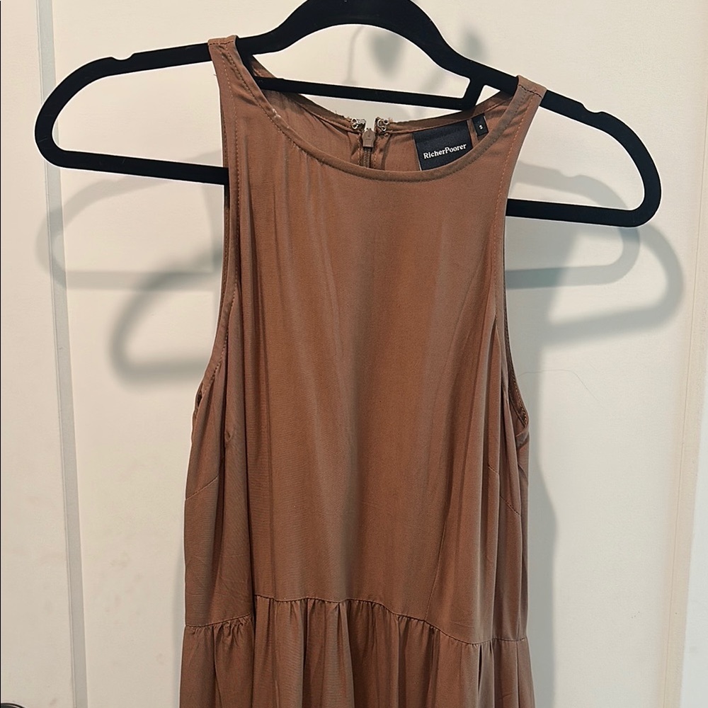 Women's Tan Dress